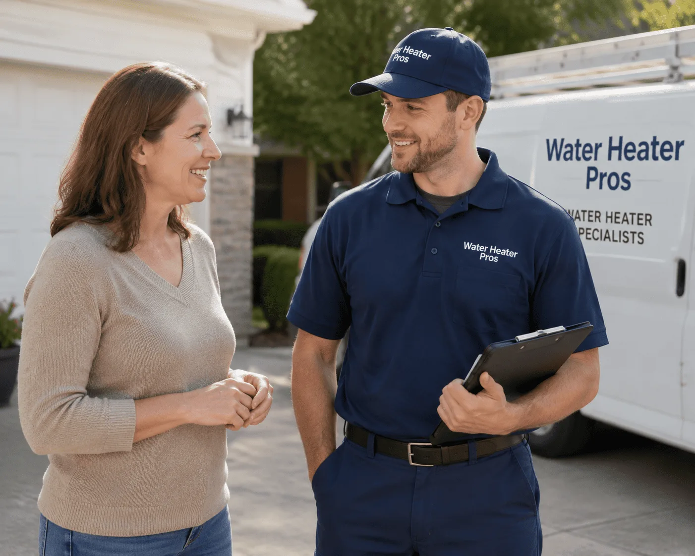 Water Heater Repair Help for Booneville, KY