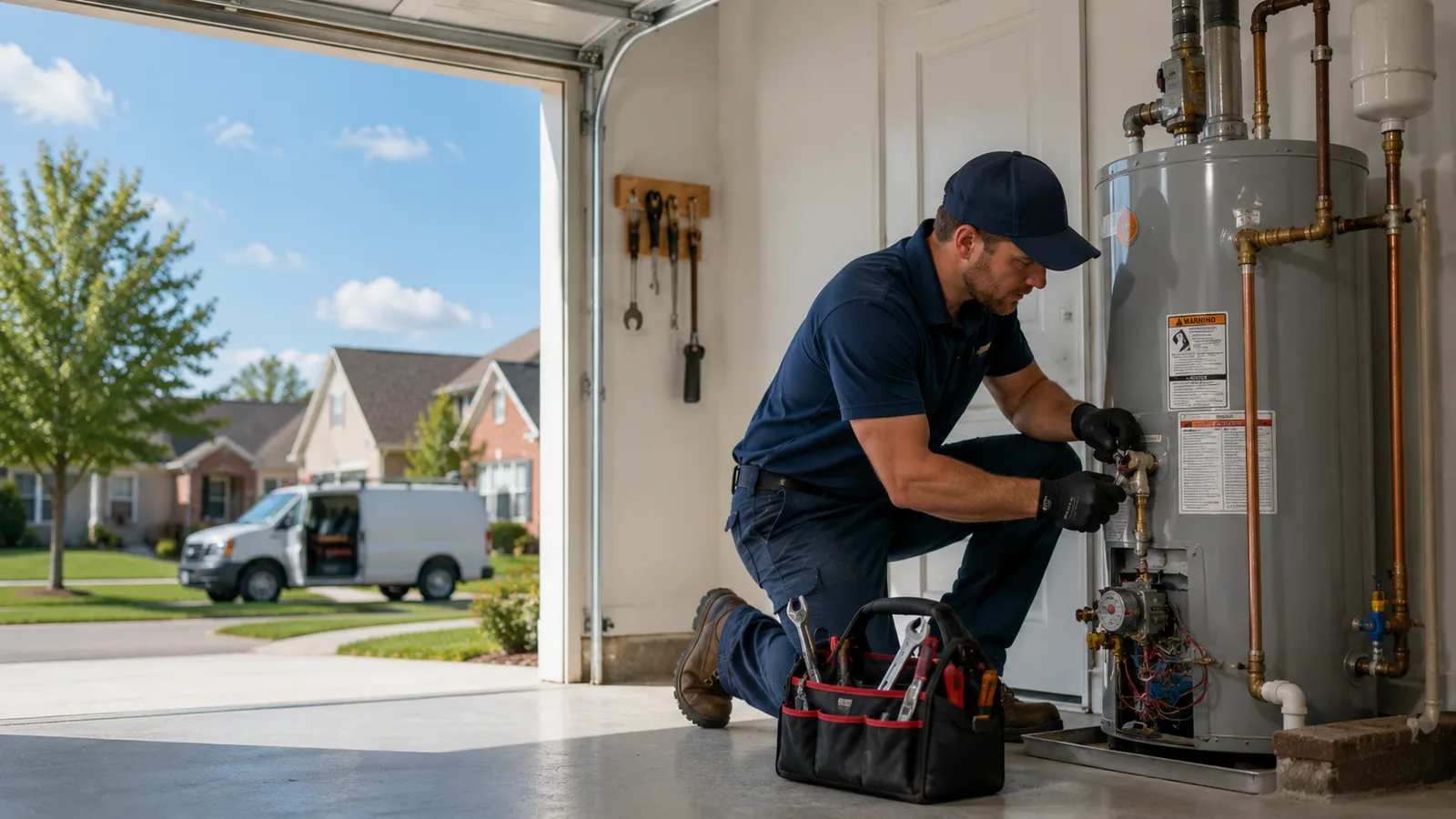 Trusted Water Heater Repair Professionals in Booneville, KY